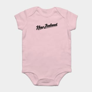 NZ Athletic Baby Bodysuit